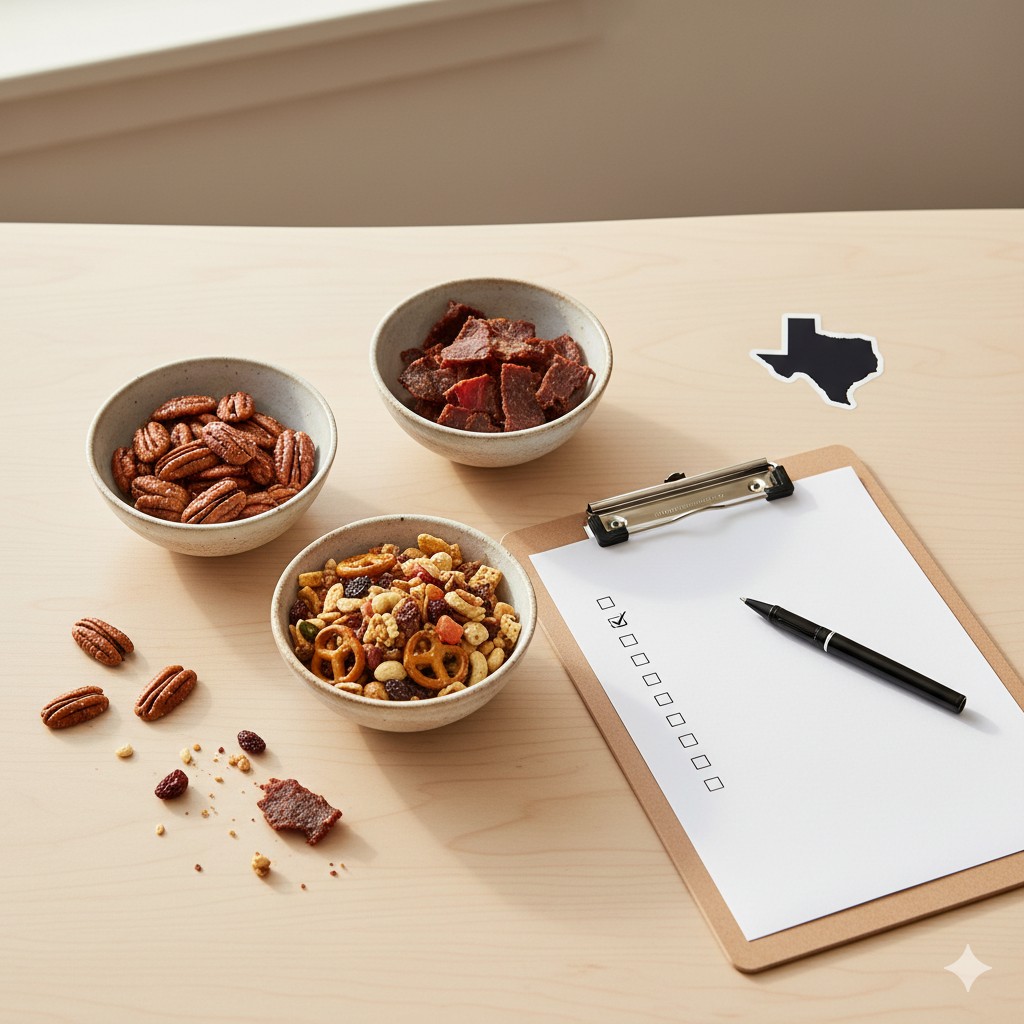 Product selection checklist